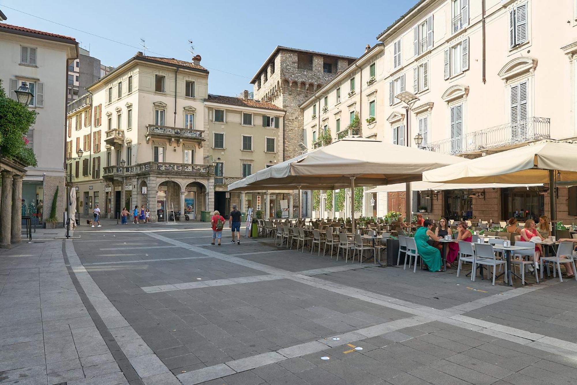 Casa Moira - Affitti Brevi Italia Apartment Lecco Luaran gambar